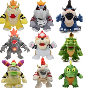 Anime Super Mario Bros Bowser Koopa Soft Plush Toys  Stuffed Doll Birthday Gifts - Picture 1 of 19