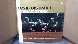 BACH-VIVALDI - DAVID OISTRAKH/ISAAC STERN CONCERTOS LP VINYL VG+/VG+ ML5087 - Picture 1 of 1