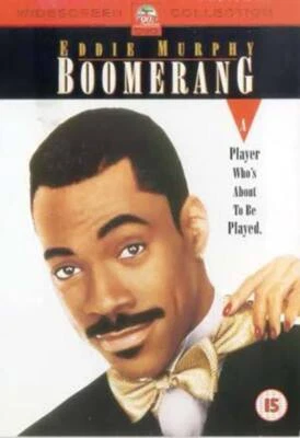 Boomerang DVD (2002) Eddie Murphy, Hudlin (DIR) cert 15 FREE Shipping, Save £s - Image 1 of 2