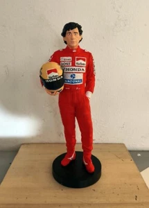 ayrton senna figure 26 cm pla acrilico lucido - Foto 1 di 2