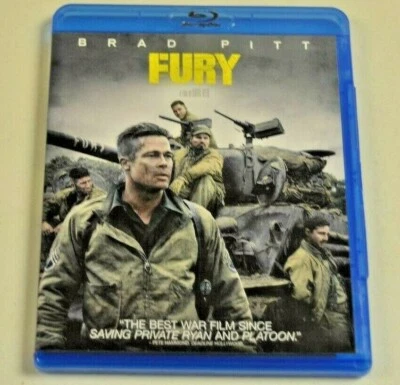 Fury Blu-Ray!!! - Imagem 1 de 3