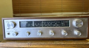 Sony HST-330 FM Stereo / FM-AM Receiver For Parts - Picture 1 of 24