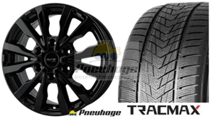 Kompletträder Winter Hyundai Staria 18" Zoll P86 6x139,7 schwarz 235/55R18 RDKS - Bild 1 von 7