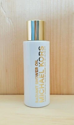 Aceite de ducha radiante MICHAEL KORS 3,4 oz / 100 ml ~ sin caja nuevo ~ nunca usado Foto 1 de 3