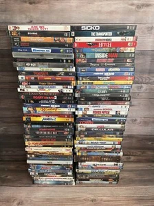 DVDS Movies PICK and CHOOSE From Action - Drama - Comedy - Combined Ship - Picture 1 of 2