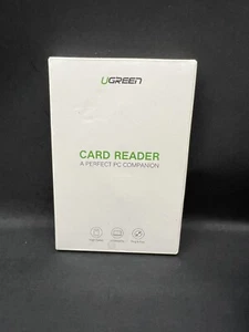 UGREEN SD Card Reader USB 3.0 Dual Slot Flash Memory Card Reader NEW - Picture 1 of 3