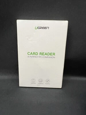 Leitor de cartão SD UGREEN USB 3.0 slot duplo leitor de cartão de memória flash NOVO - Imagem 1 de 3