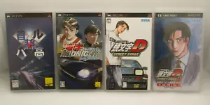 PSP Wangan Midnight Portable, Shutokou Battle, Initial d Street Stage & D-FILE - Picture 1 of 17