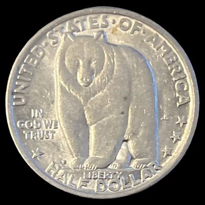 1936-S Bay Bridge Half Dollar 50C - BU - 0179 - Image 1 of 3