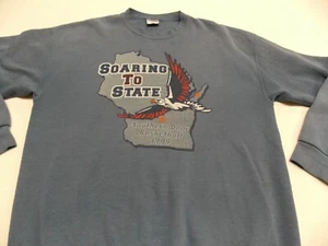 De Colección Años 90 Puerta Sur Escuela Secundaria Baloncesto XL Sudadera Puerta Santee Condado - Imagen 1 de 9