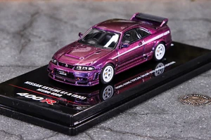 1/64 Die Cast NISSAN SKYLINE GT-R R33 Nismo 400R Model Car -MIDNIGHT PURPLE- - Picture 1 of 6
