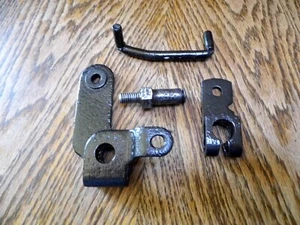 Cast Iron Powerglide External Linkage & Pivot pin - Picture 1 of 5