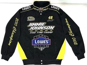 NASCAR Jimmie Johnson Jacket Men’s M Chase Authentics #48 5 Time Champ - Picture 1 of 17