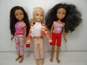 Mattel Wee Three Friends Doll Lot - Picture 1 of 8