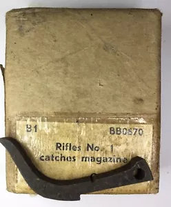 SMLE #1 Magazine Catches With Pin. New Part. Unissued. - Picture 1 of 4