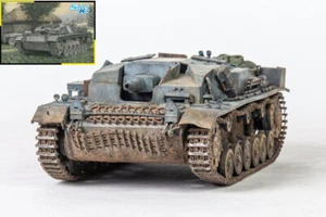 Modellino auto carri tank veicoli militari Dragon STUG.III AUSF.B SMART KIT ... - Foto 1 di 1