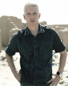 ANDERSON COOPER... Charmer CNN - FIRMADO - Imagen 1 de 1