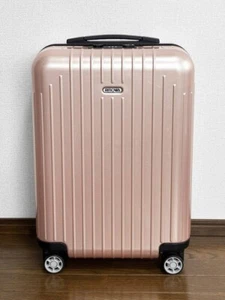 Maleta de transporte Rimowa Salsa Air 34L Lite rosa 4 ruedas - Imagen 1 de 9