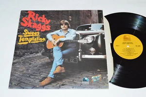 RICKY SKAGGS Sweet Temptation LP 1982 Stony Plain Canada SPL-1060 Country VG/VG - Picture 1 of 4