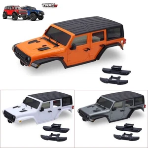 Hardtop Body Kit with Front Rear Bumpers Set for Traxxas 1/18 RC Crawler TRX4M - Picture 1 of 20