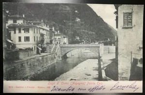 1900 - Argegno - Ponte Telo - Bild 1 von 1