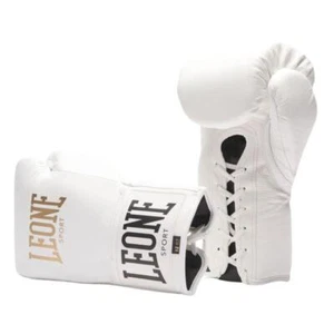 Leone Romeo Classico Lace Boxing Gloves Sparring Gloves Lace-Up Training Gloves - Picture 1 of 5