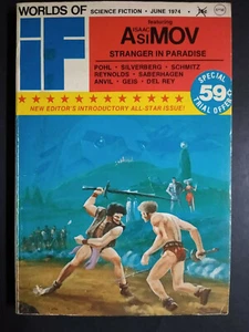 Worlds of IF Ciencia Ficción Junio 1974 - Imagen 1 de 5
