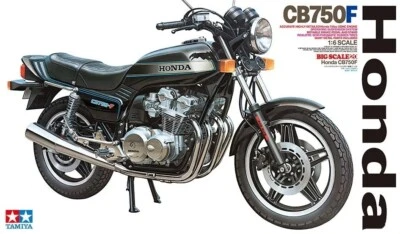 TAMIYA HONDA CB750F 1/6. Articolo 16020 dal Giappone - Immagine 1 di 4