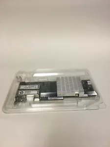 HP NC523SFP QLE3242-HP DUAL PORT 10Gb SERVER ADAPTER 593717-B21 LOW PROFILE - Picture 1 of 3