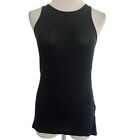 AllSaints Size 6 Black Tank Top Sleeveless Shirt Wifebeater