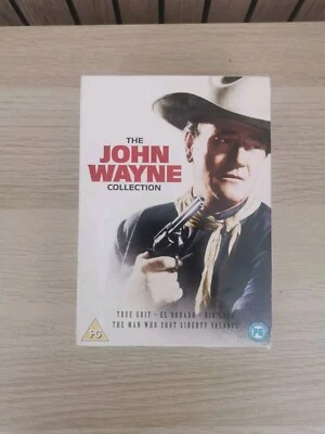The John Wayne collection dvd box set 4 Films  - Image 1 of 4