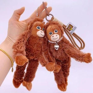 Cute 20cm Orangutan Plush Doll | Soft Keychain Pendant for Bags & Backpacks - Picture 1 of 26