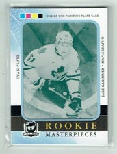 11-12 UD Upper Deck The Cup  Jake Gardiner  1/1  Printing Plate  Rookie  