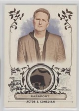 2018 Topps Allen & Ginter's Full-Size Relics A Michael Rapaport #FSRA-MR