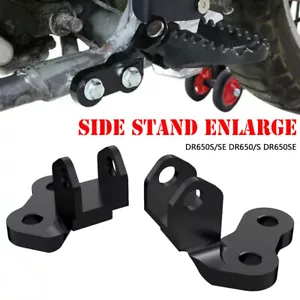Lowered Footpeg Kit Brackets Aluminium New Fits FOR SUZUKI DR650SE 1996-2023 - Picture 1 of 11