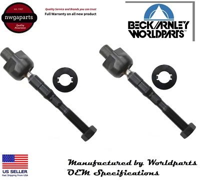 2 件装前内领带杆端适用于 INFINITI G35 2007 - 2008 G37 2009 - 2010 Sedan RWD — 第 1/4 张图片