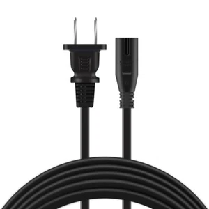 5ft AC Power Cord Lead for BROTHER THERMAL PRINTER QL-570 QL-580N QL-700 QL-710W - Picture 1 of 5