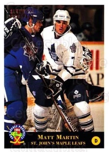 1994 Classic Pro Prospects #150 Matt Martin - Picture 1 of 1