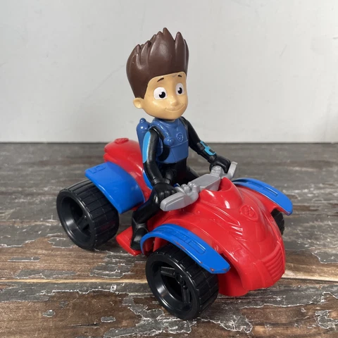 Nickelodeon ~Paw Patrol~ Sea Patroller Rescue Boat Ryder Figure ATV Vehicle Cover