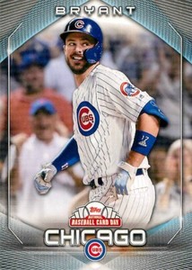 2020 Topps National Baseball Card Day #6 Kris Bryant CUBS