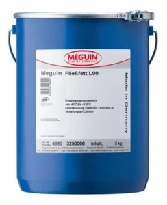 9,96€/kg Meguin grasa fluida L00 5 kg - Imagen 1 de 1