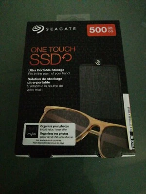 Seagate 500GB,External, 2.5 inch (STJE500400) Solid State Drive - Image 1 of 2