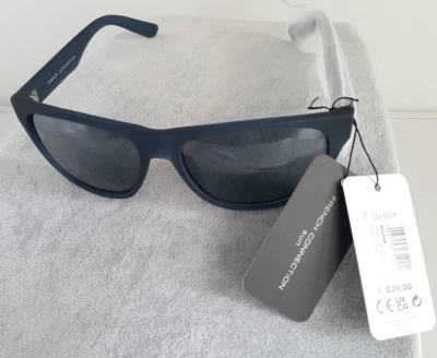French Connection Men's Classic Sunglasses FCU749 Genuine Summer Navy FCUK NEW