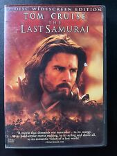 The Last Samurai - Tom Cruise DVD Full or *Widescreen  Ken Watanabe War Action