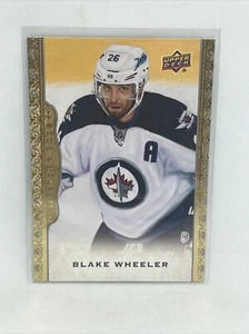 Winnipeg Jets - Blake Wheeler - 14/15 UD Masterpieces - Base Card - #9 - Picture 1 of 1