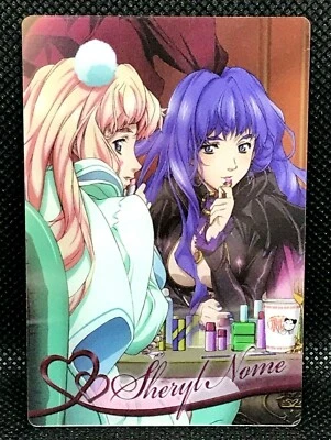 Sheryl Nome SP MF28 Macross Frontier Carddass Master Bandai Japanese 2010 F/S - Image 1 of 4