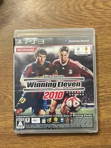 SONY JAPAN PS3 PLAYSTATION WINNING ELEVEN 2010 - Picture 1 of 2