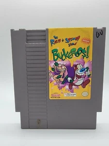 Ren & Stimpy Show Buckeroos (Nintendo NES) Authentic Cart Only  - Picture 1 of 2
