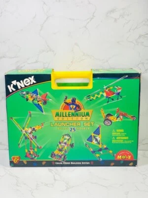Juego Lanzador K'nex Edición Millennium Nuevo Foto 1 de 3
