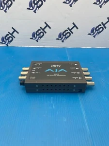 AJA GEN10 HD/SD Sync Generator Used - Picture 1 of 4